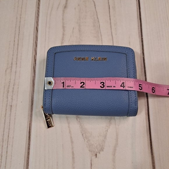 3 FOR 12 SALE ]Anne Klein Blue  Wallet - Picture 3 of 8